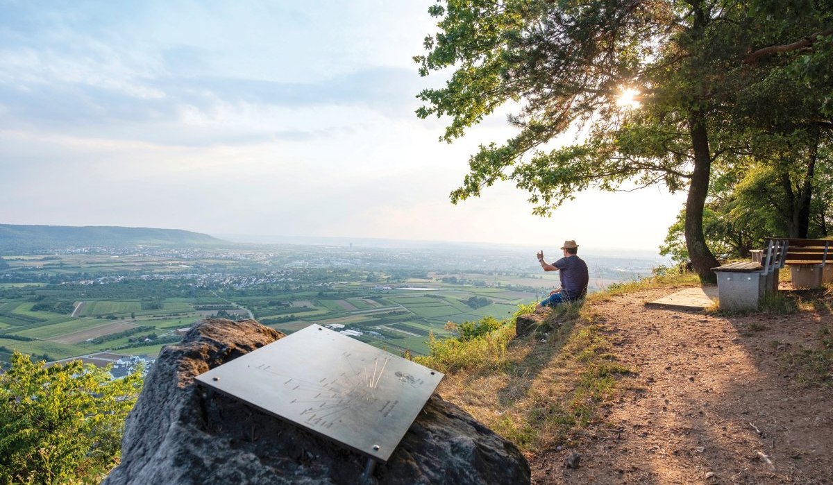 Aussicht vom Kleinheppacher Kopf, &copy; Gemeinde Korb