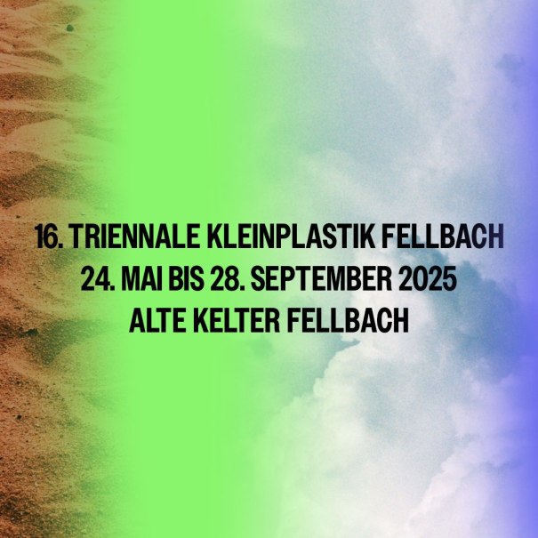 Eröffnung der 16. Triennale Kleinplastik Fellbach