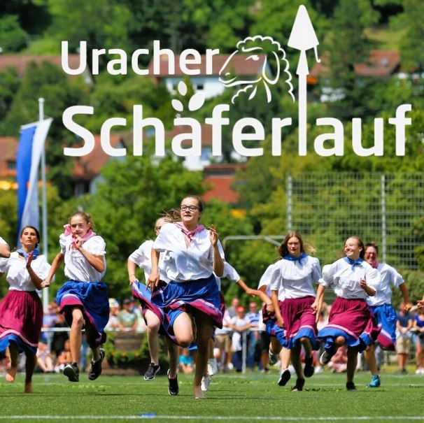 Uracher Schäferlauf, © Stadt Bad Urach