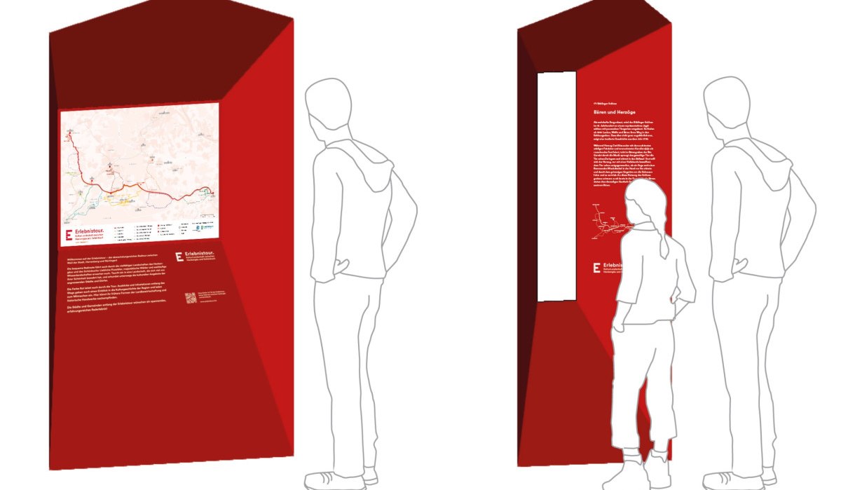 Erlebnistour - Infoelemente, &copy; Verband Region Stuttgart
