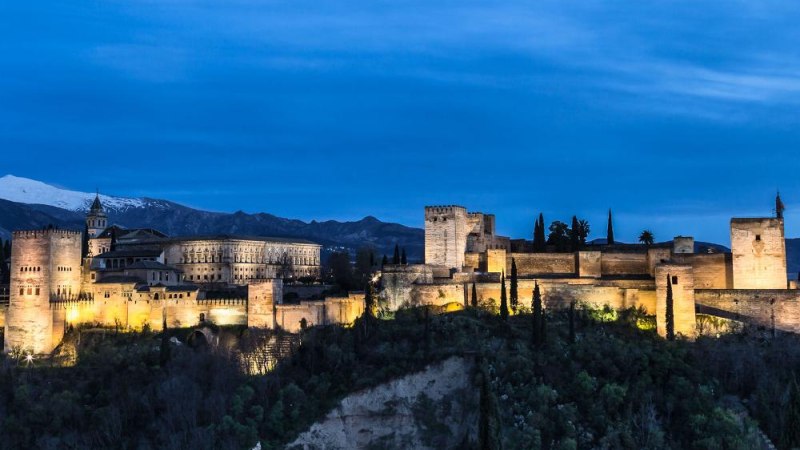 Spanische Nacht, © Spanische Nacht, Alhambra © Julián Rejas De Castro, Wikimedia Commons
