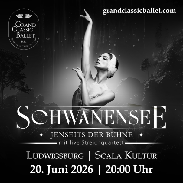 Schwanensee, © ©️ Grand Classic Ballet / BE.entertained GmbH Schwanensee, © ©️ Grand Classic Ballet / BE.entertained GmbH