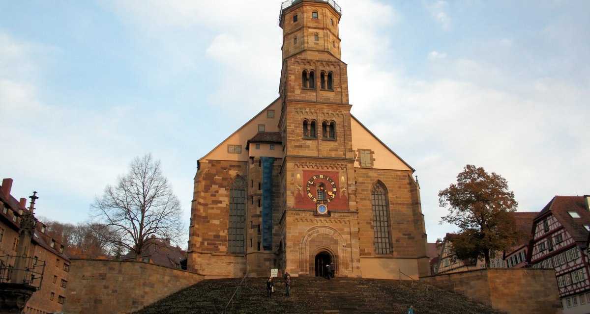 Kirche St. Michael, © Stadt Schwäbisch Hall, Nicole Herzog Kirche St. Michael, © Stadt Schwäbisch Hall, Nicole Herzog