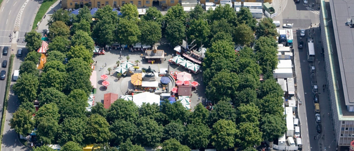 Karlsplatz Stuttgart, © Stuttgart-Marketing GmbH
