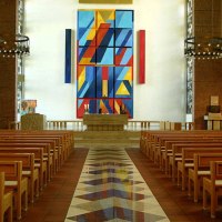 Altarbild in der Kirche St.Johannes Nürtingen Altarbild in der Kirche St.Johannes Nürtingen