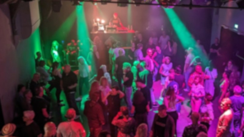 80s & 90s Disko mit DJ Andy, © Kulturhaus Schwanen 80s & 90s Disko mit DJ Andy, © Kulturhaus Schwanen