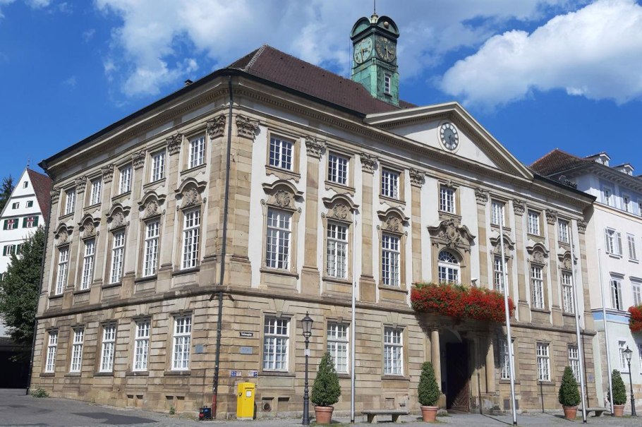 Das Neue Rathaus in Esslingen, © Denkmalschutz