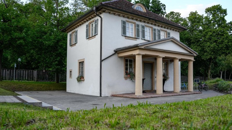 Das Heilbronner Torhaus in Ludwigsburg, © (c) Marcel Fröhlich 2025