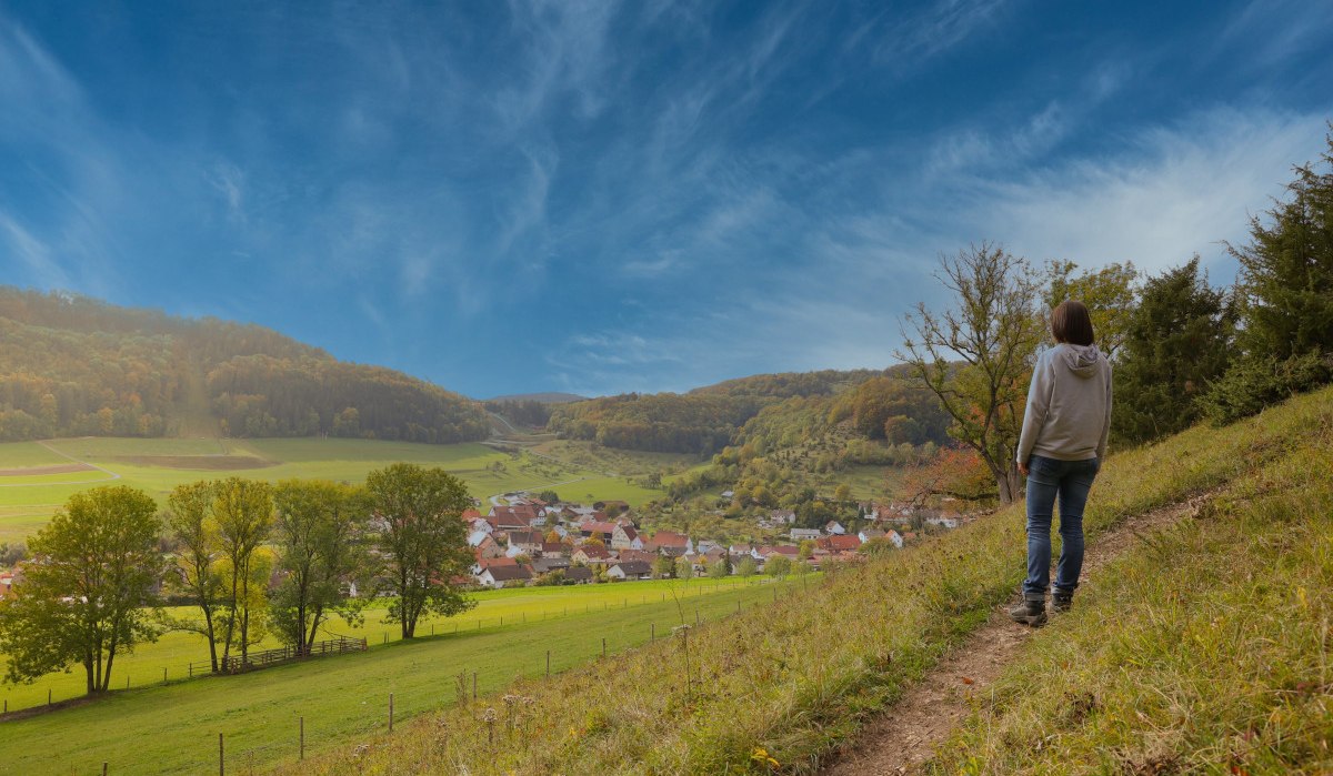 Auf dem Hornberg, © Foto: Mario Klaiber