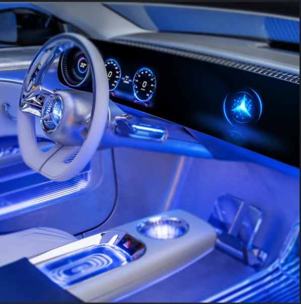 Blick hinter die Kulissen, © Mercedes-Benz AG Blick hinter die Kulissen, © Mercedes-Benz AG