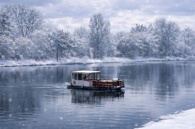 Winterflo&szlig;, &copy; Cool-Tours StattReisen