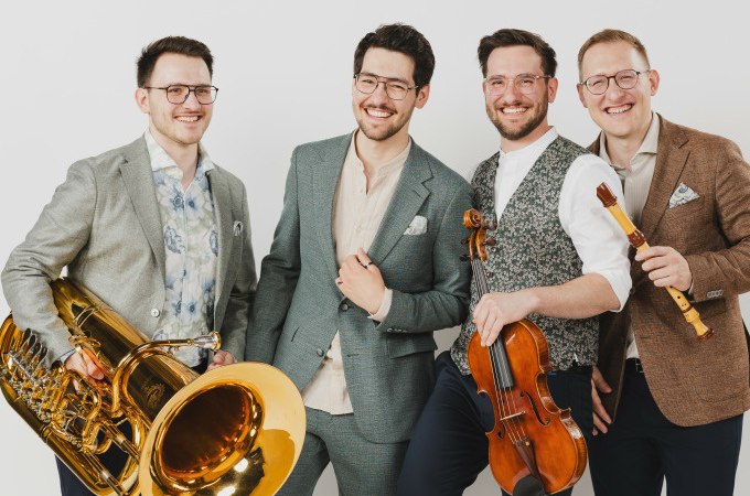 Hanke Brothers: Shape of time: New Classical Music, &copy; Stadt Waldenbuch