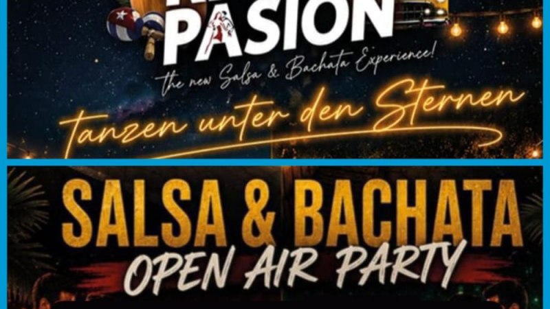 Tanz Open Air Salsa&Bachata-Ritmo y Pasión, © Vincenzo Troina - Ritmo y Pasion Tanz Open Air Salsa&Bachata-Ritmo y Pasión, © Vincenzo Troina - Ritmo y Pasion