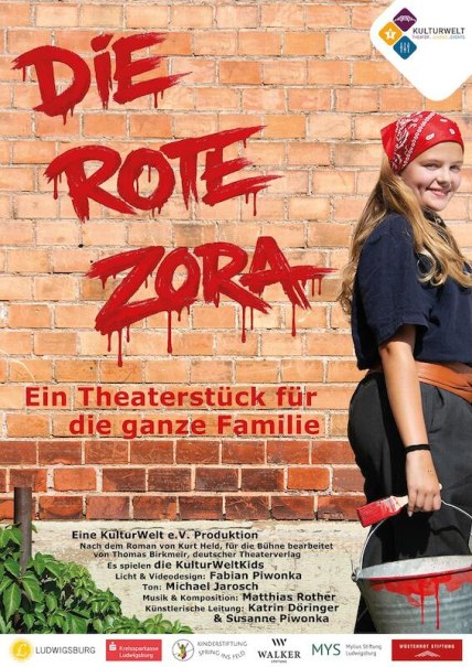 Die rote Zora, © Eigenbild KulturWelt e.V. Die rote Zora, © Eigenbild KulturWelt e.V.