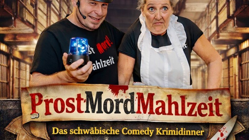 Prost-Mord-Mahlzeit, © Markus Zipperle Prost-Mord-Mahlzeit, © Markus Zipperle