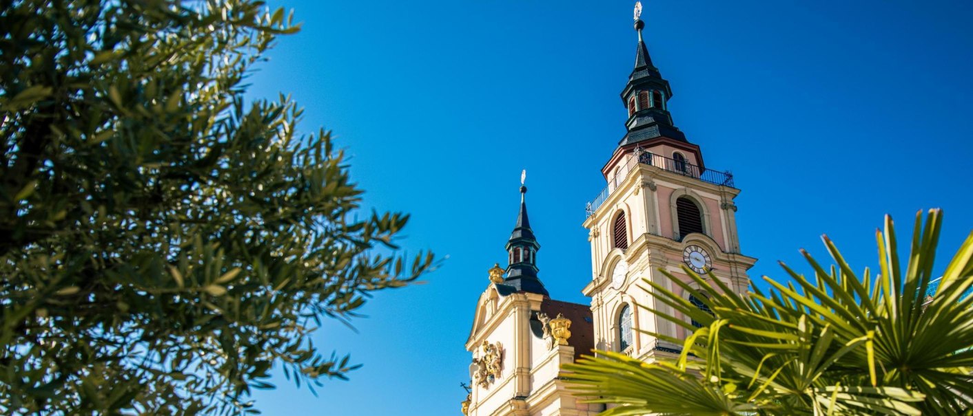 Stadtkirche am Marktplatz Ludwigsburg, &copy; SMG, Sarah Schmid