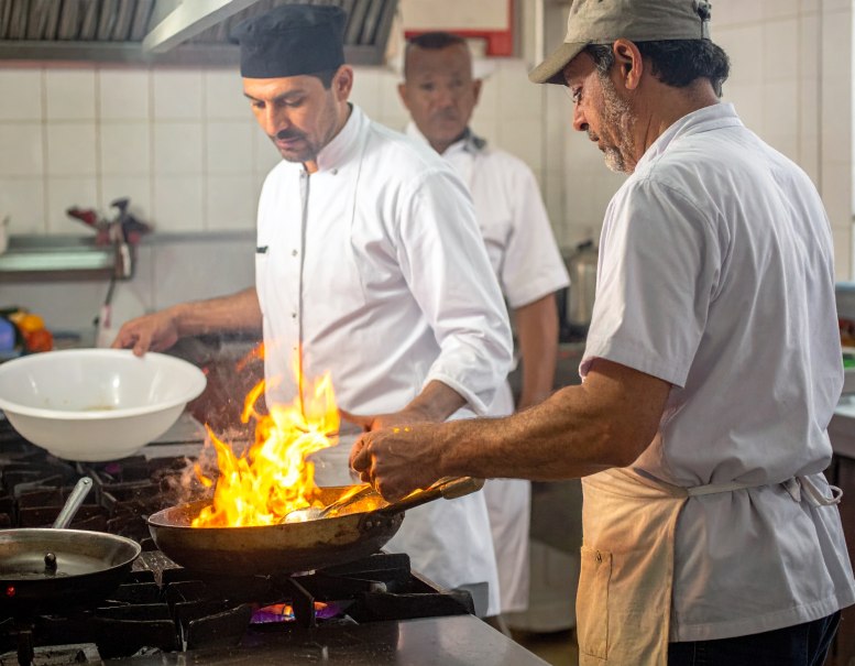 Männerkochkurs – gemeinsam am Herd
