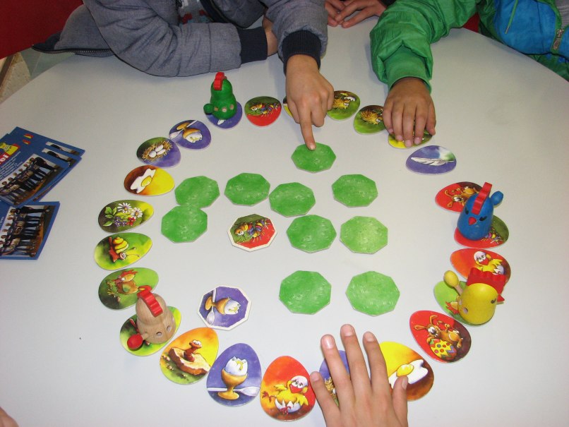 Spieletreff in der Stadtbücherei Schlossmühle, © Stadtbücherei Schlossmühle