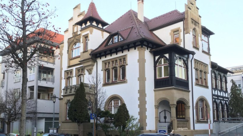 Villa Leinen, © Eckart Reihlen Villa Leinen, © Eckart Reihlen