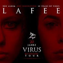 LaFee - 20 Jahre Virus Tour, &copy; links im Bild