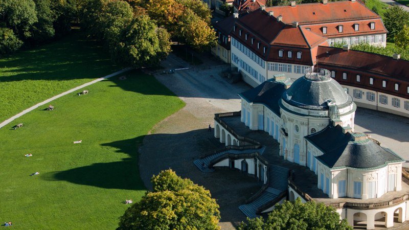 Schloss Solitude, © SMG Bernhard Stegmann Schloss Solitude, © SMG Bernhard Stegmann