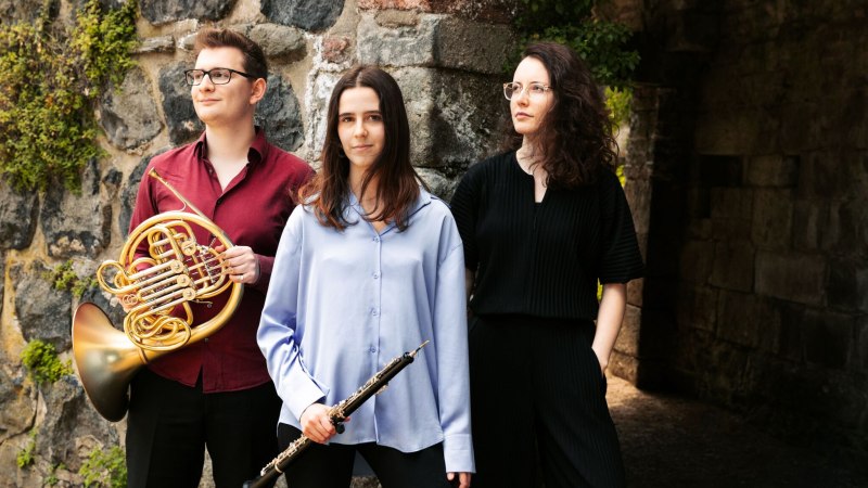 Trio Ariadne, © Foto: Lydia Ramos Trio Ariadne, © Foto: Lydia Ramos