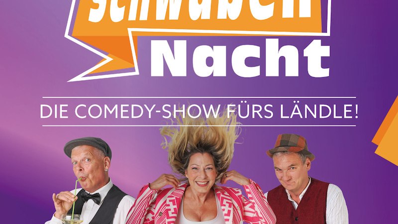 Die Comedy-Show f&uuml;rs L&auml;ndle!, &copy; Agentur Siedepunkt