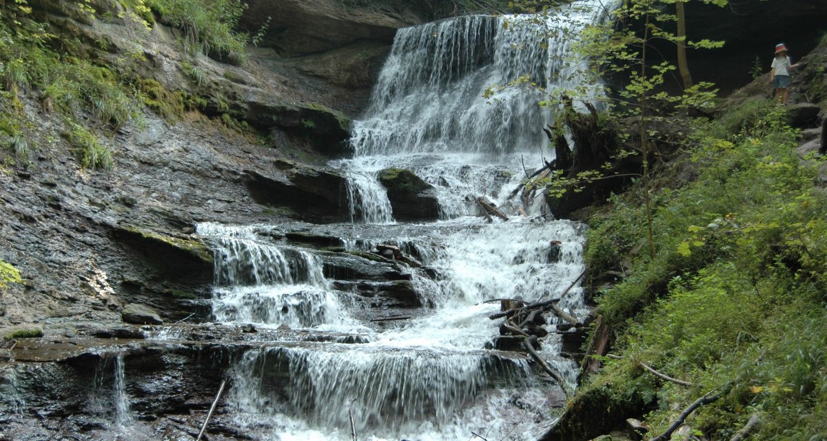 Hörschbachwasserfälle, © Q-vadis Redaktion