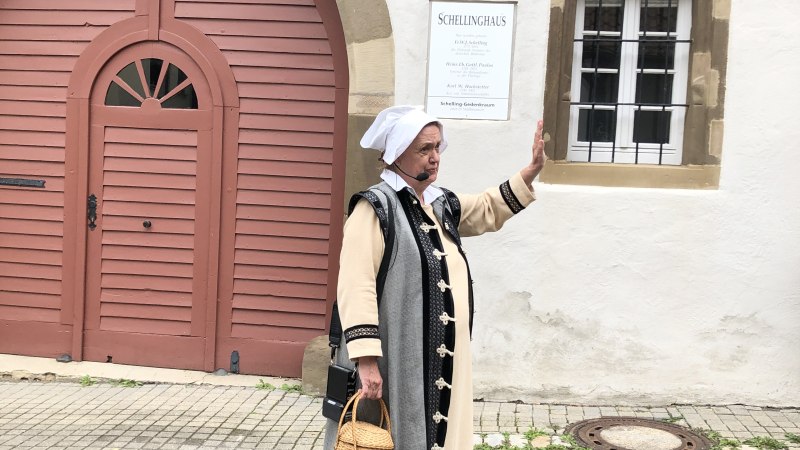 Kostümführung Katharina Kepler, © Stadtmarketing Leonberg