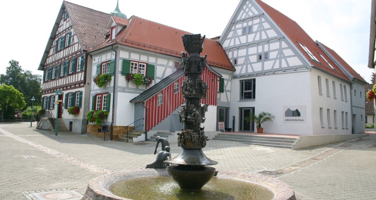 Marktbrunnen Süßen, © Landkreis Göppingen Marktbrunnen Süßen, © Landkreis Göppingen