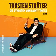 Torsten Str&auml;ter - Die Zyklopen von Saint-Tropez, &copy; links im Bild