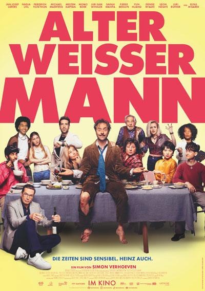 Alter weisser Mann, © KinoKult e.V.