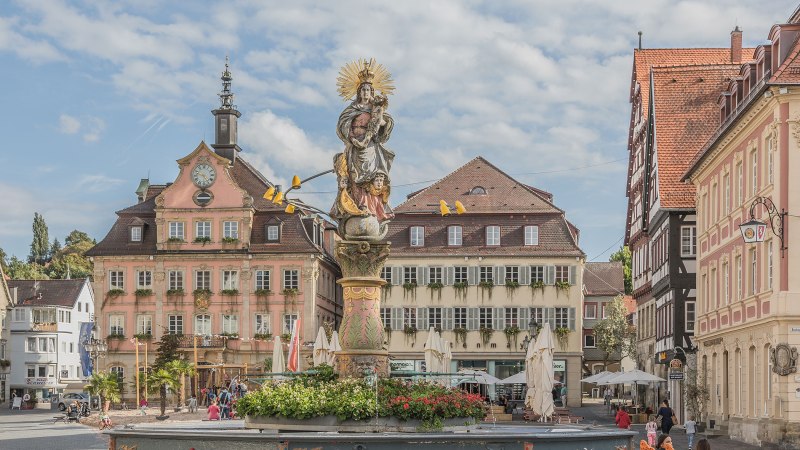 Innenstadtfuehrung Schw&auml;bisch Gm&uuml;nd, &copy; Touristik und Marketing GmbH Schw&auml;bisch Gm&uuml;ndt