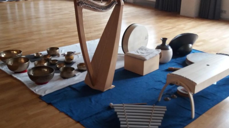 Klangentspannung, © © Andrea Kleinmann