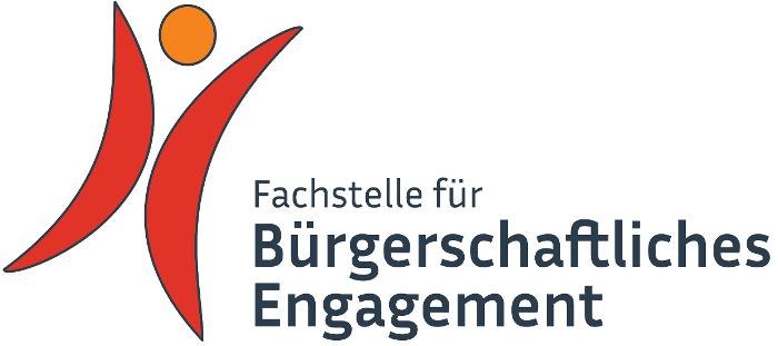 Logo Fachstelle für Bürgerschaftliches Engagement, © AK Kernstadt Logo Fachstelle für Bürgerschaftliches Engagement, © AK Kernstadt