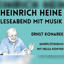 Heinrich Heine - Leseabend mit Musik, &copy; links im Bild