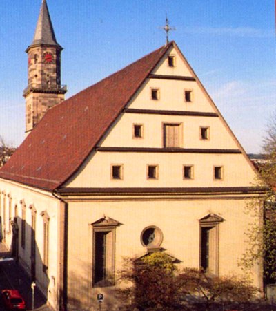 Außenaufnahme der Stadtkirche Göppingen