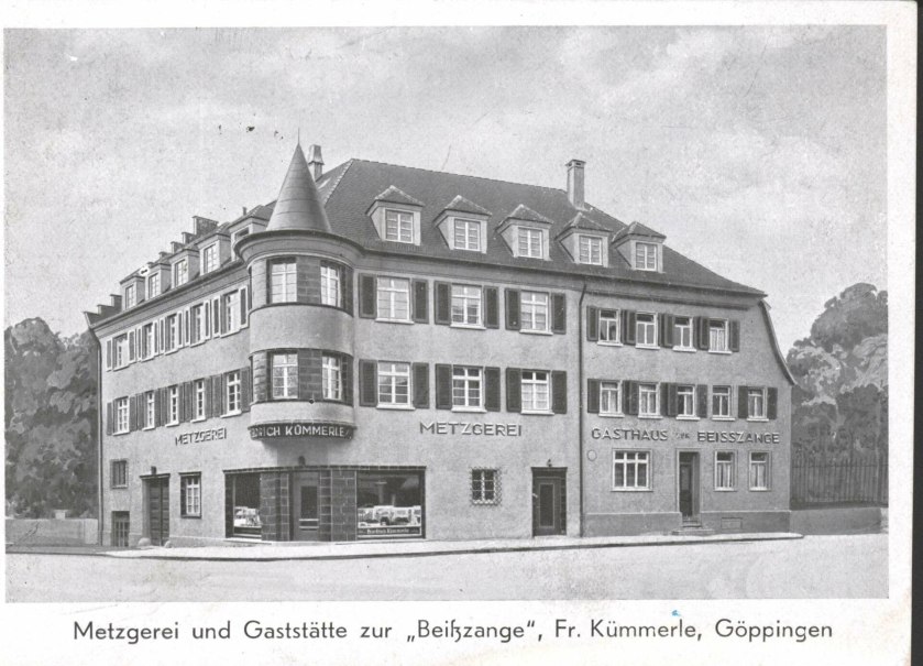 Geschichten früherer Göppinger Gasthöfe und Schankwirtschaften