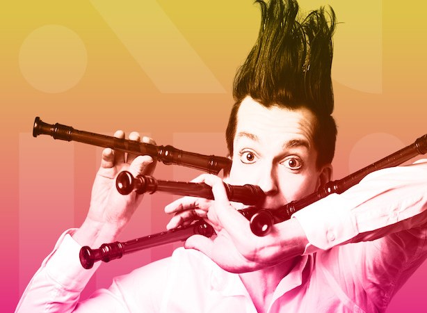 NCMF: The Fluteman Show, &copy; Gabor Vosteen