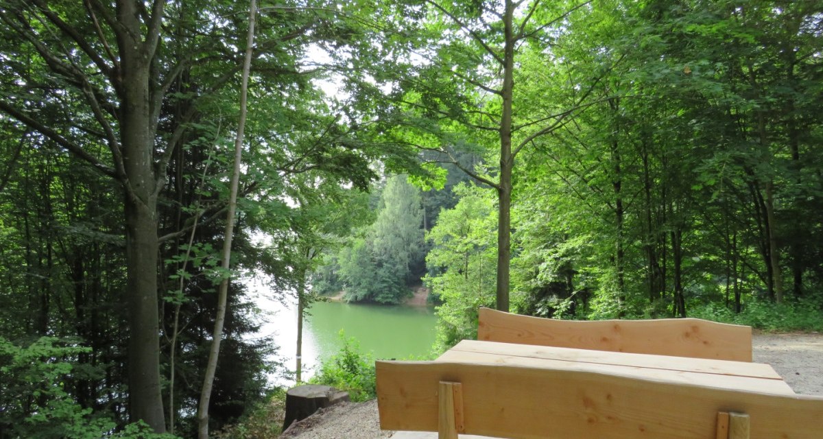 Rastplatz am Herrenbachtalstausee, &copy; Remstal Tourismus e.V.