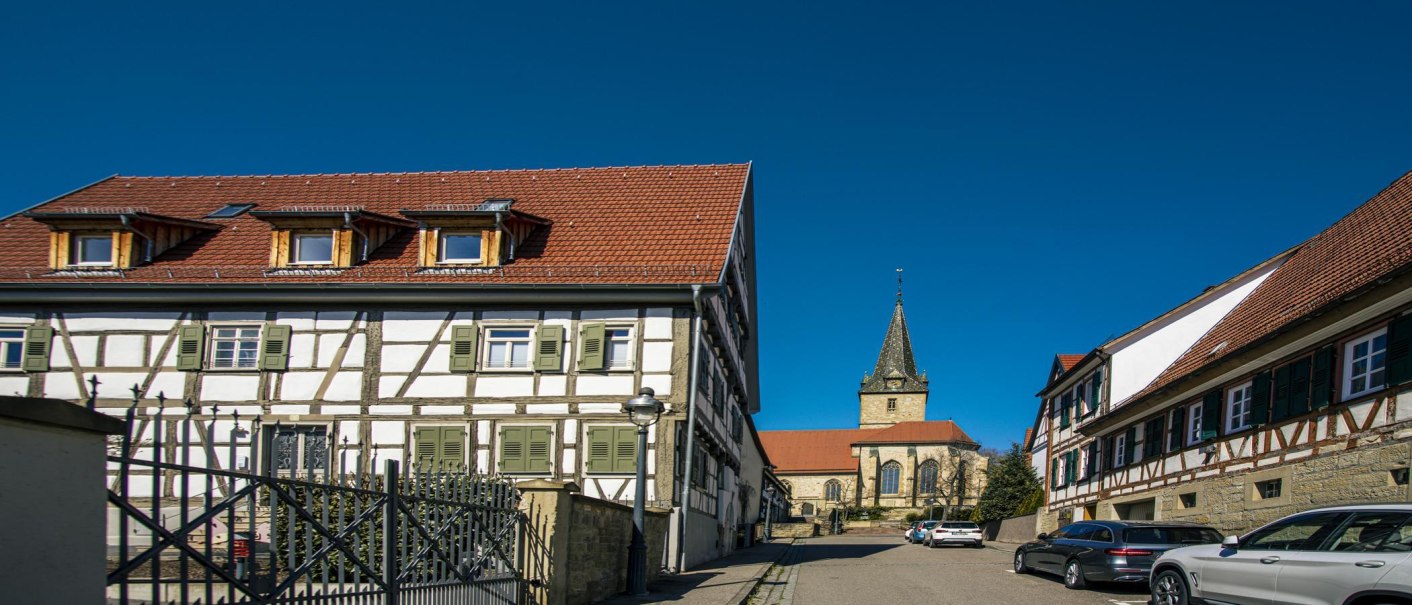 Altstadt Kornwestheim, © SMG, Sarah Schmid