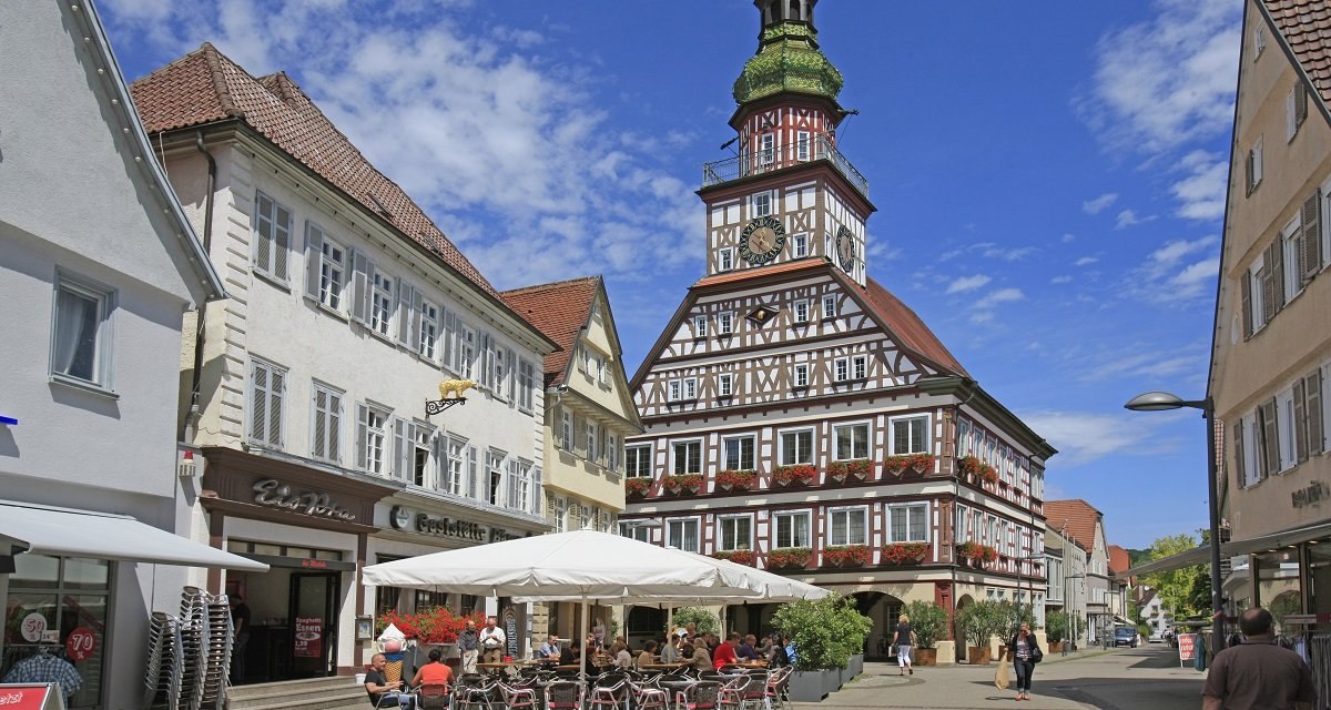 Das Kirchheimer Rathaus, © Stadtverwaltung Kirchheim unter Teck Das Kirchheimer Rathaus, © Stadtverwaltung Kirchheim unter Teck