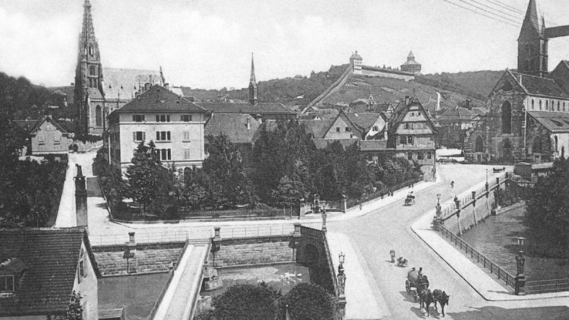 historische Stadtansicht, © Denkmalschutz historische Stadtansicht, © Denkmalschutz