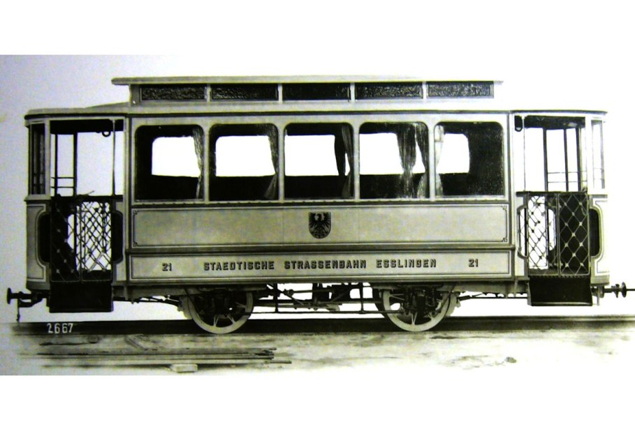 Esslinger Stra&szlig;enbahn 1911, &copy; Thomas Sch&auml;fer
