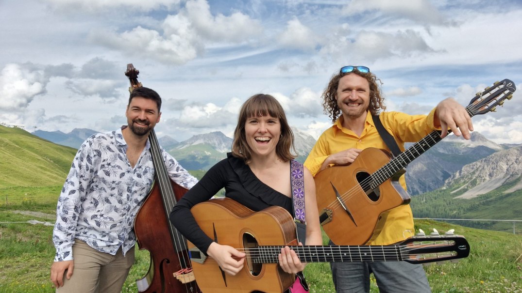 Hohenloher Kultursommer: Konzert Weltmusik (Klezmer- Swing)  Marion & Sobo Band
