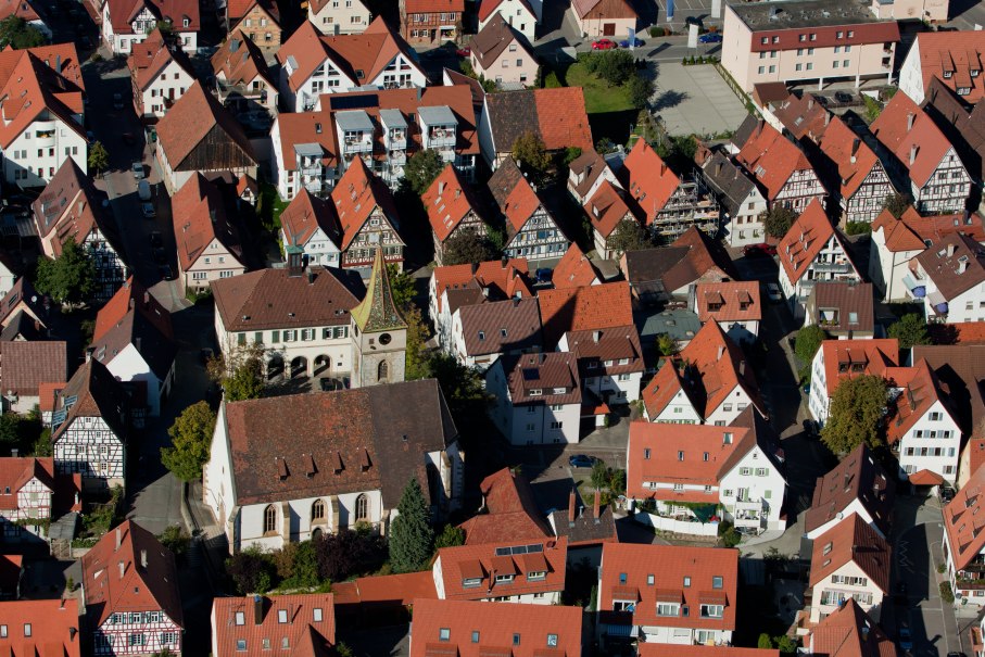 Blick auf Eltingen, &copy; Stadt Leonberg