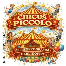 Circus Piccolo Ferienprogramm - Woche 2, © links im Bild Circus Piccolo Ferienprogramm - Woche 2, © links im Bild