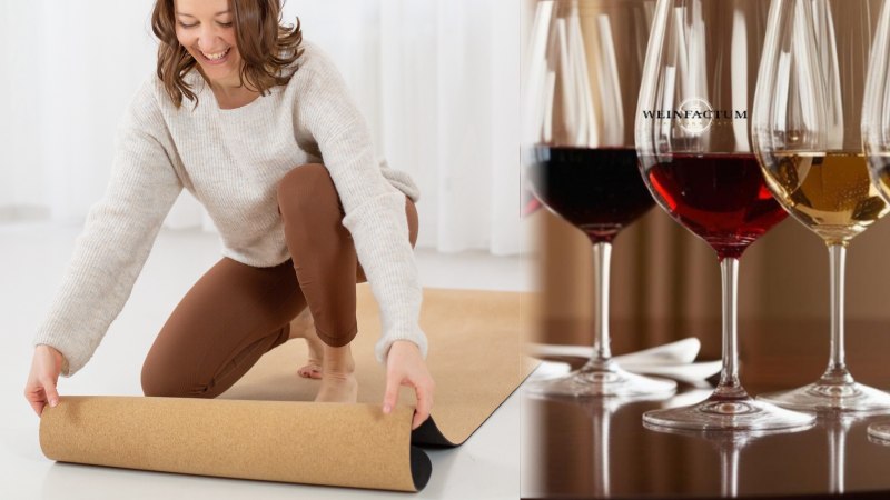 Yoga & Wein, © Yoga mit Nathalie / Weinfactum