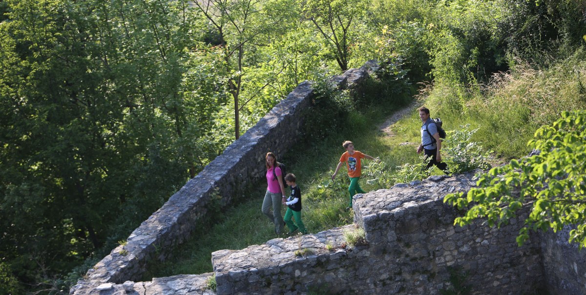 Burgruine Hohenwittlingen, © Bad Urach Tourismus