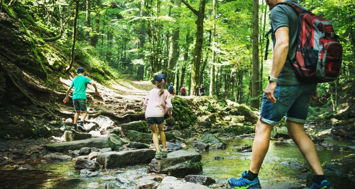 Unterwegs durch das Monbachtal, © Freizeit & Tourismus Bad Liebenzell GmbH Unterwegs durch das Monbachtal, © Freizeit & Tourismus Bad Liebenzell GmbH